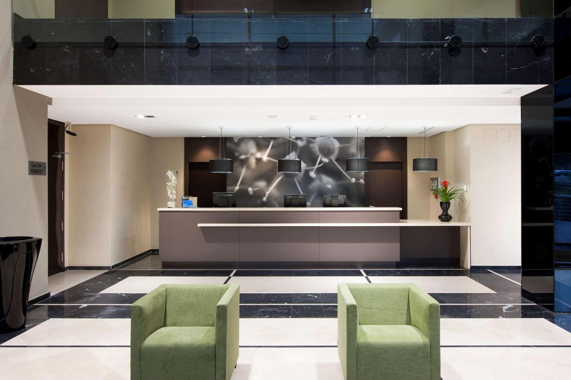 Nh Madrid Ribera Del Manzanares Otel Dış mekan fotoğraf