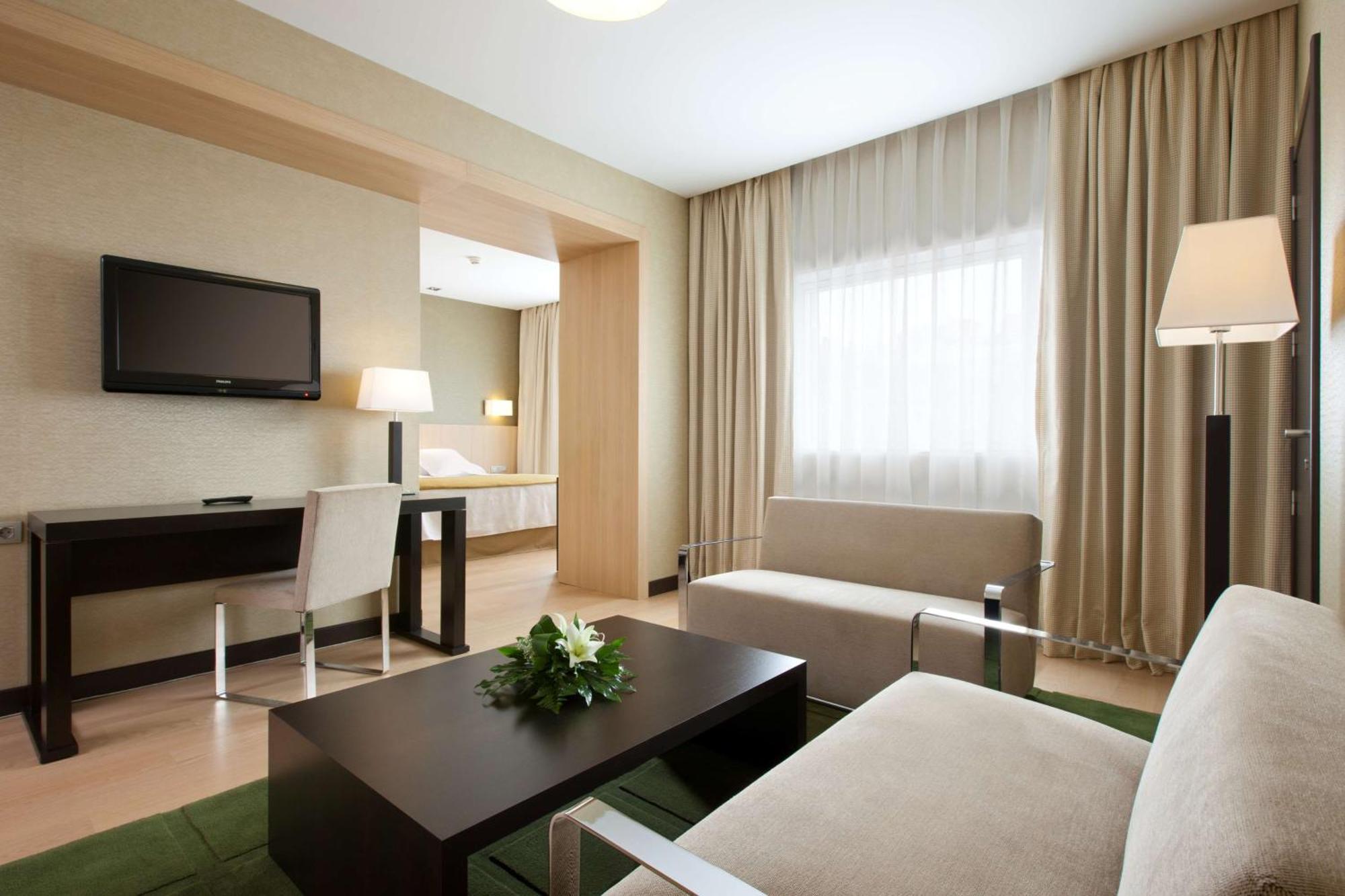 Nh Madrid Ribera Del Manzanares Otel Dış mekan fotoğraf