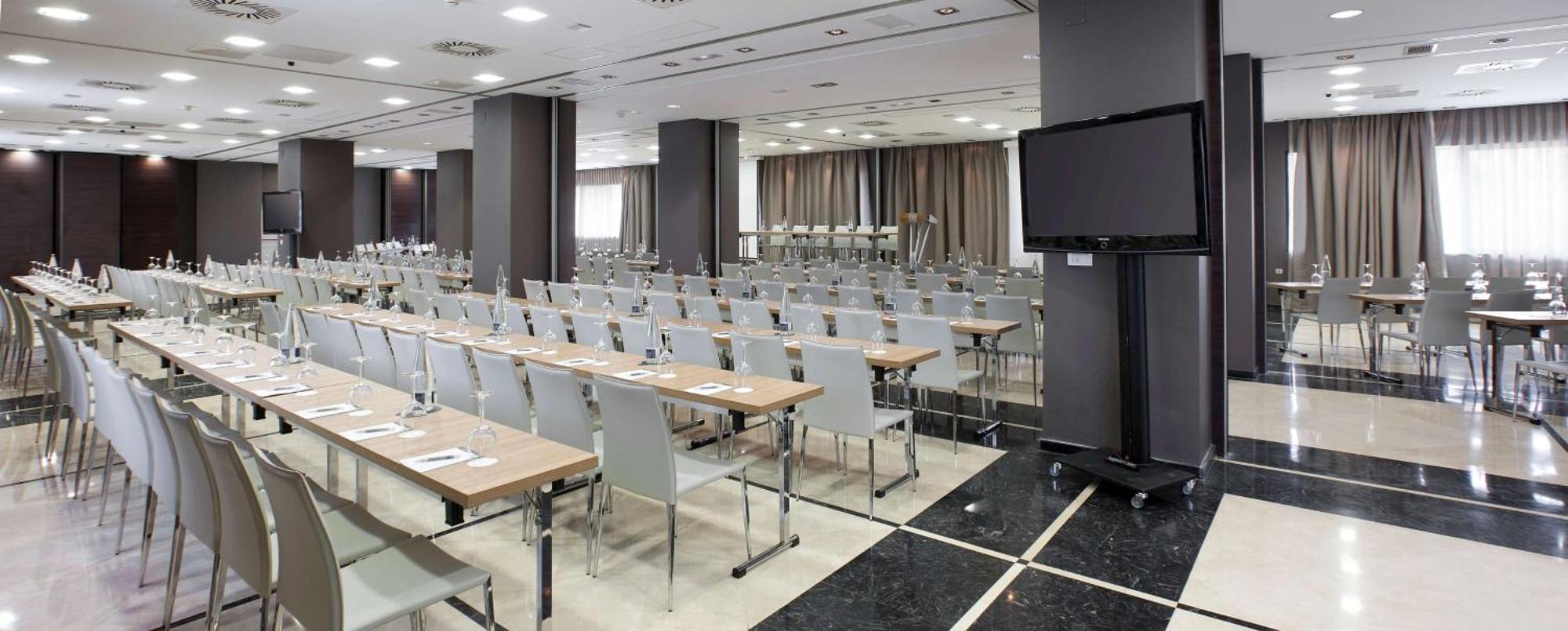 Nh Madrid Ribera Del Manzanares Otel Dış mekan fotoğraf
