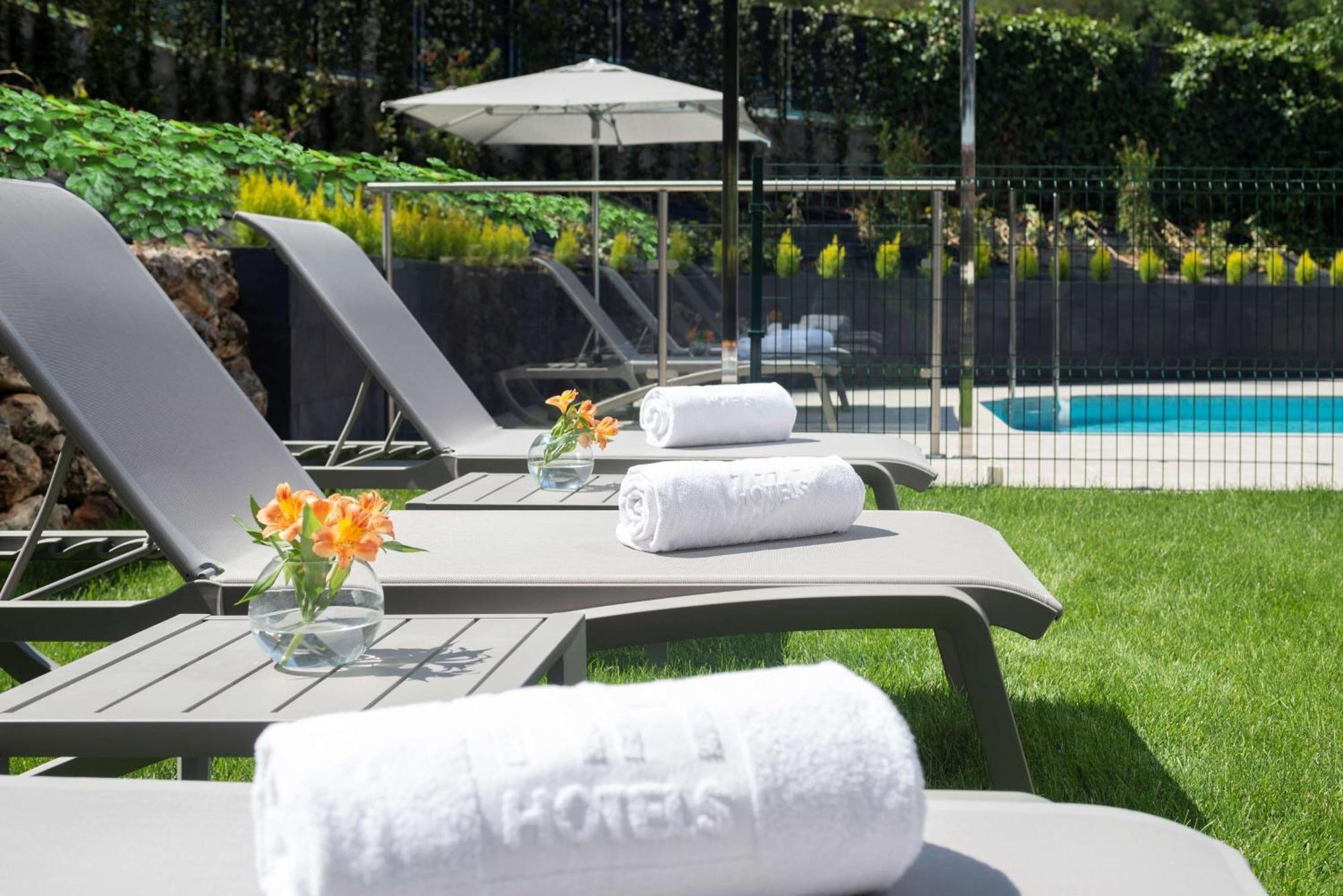 Nh Madrid Ribera Del Manzanares Otel Dış mekan fotoğraf
