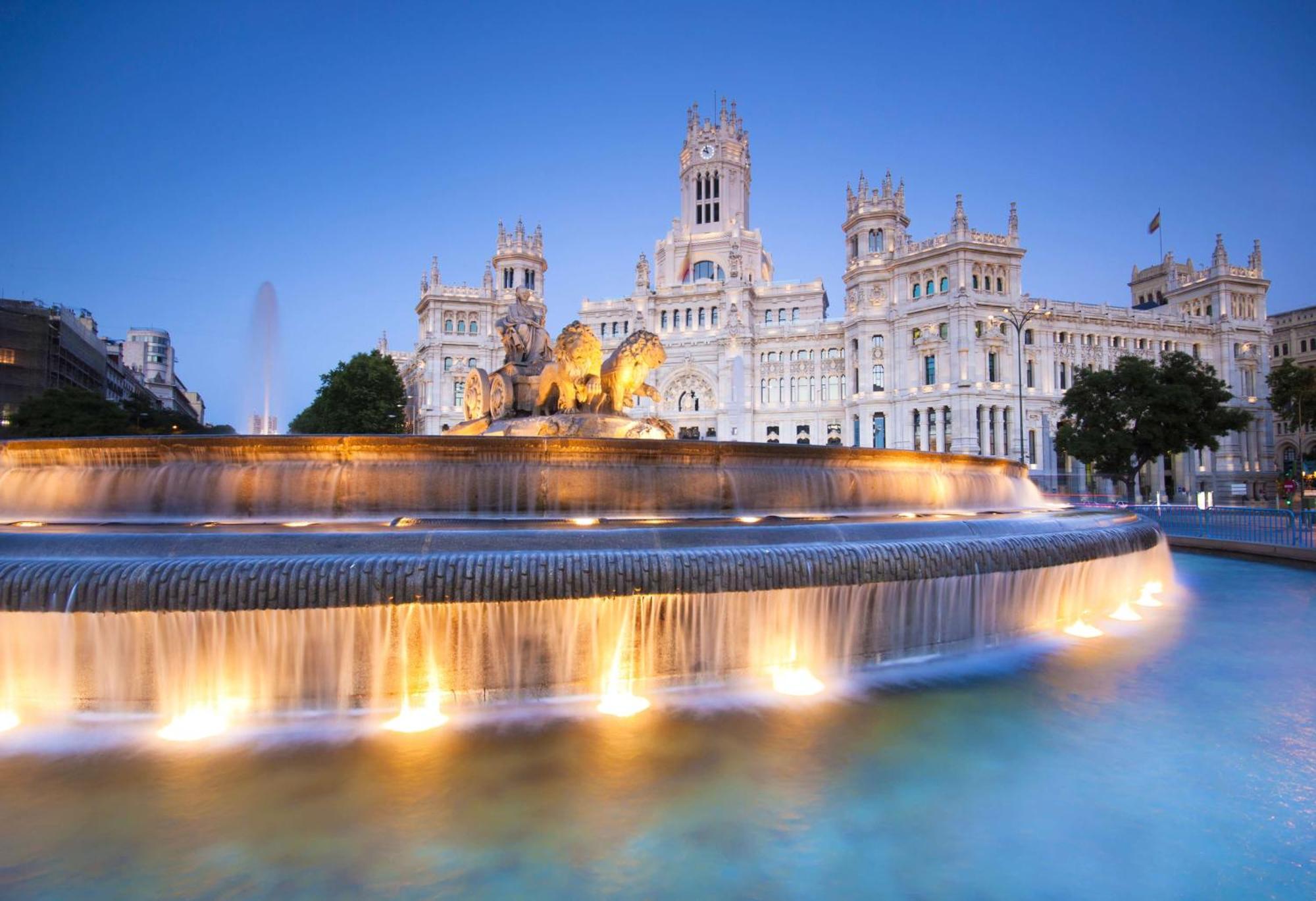 Nh Madrid Ribera Del Manzanares Otel Dış mekan fotoğraf