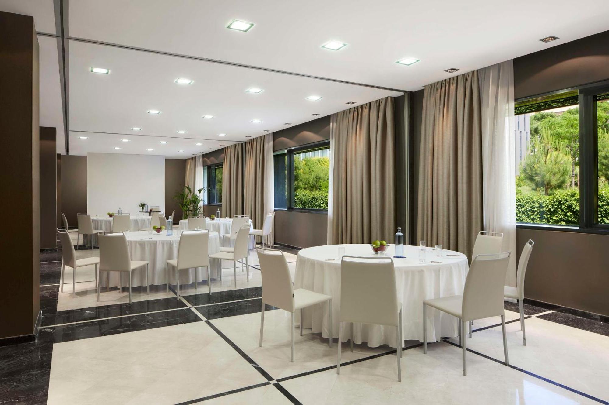 Nh Madrid Ribera Del Manzanares Otel Dış mekan fotoğraf