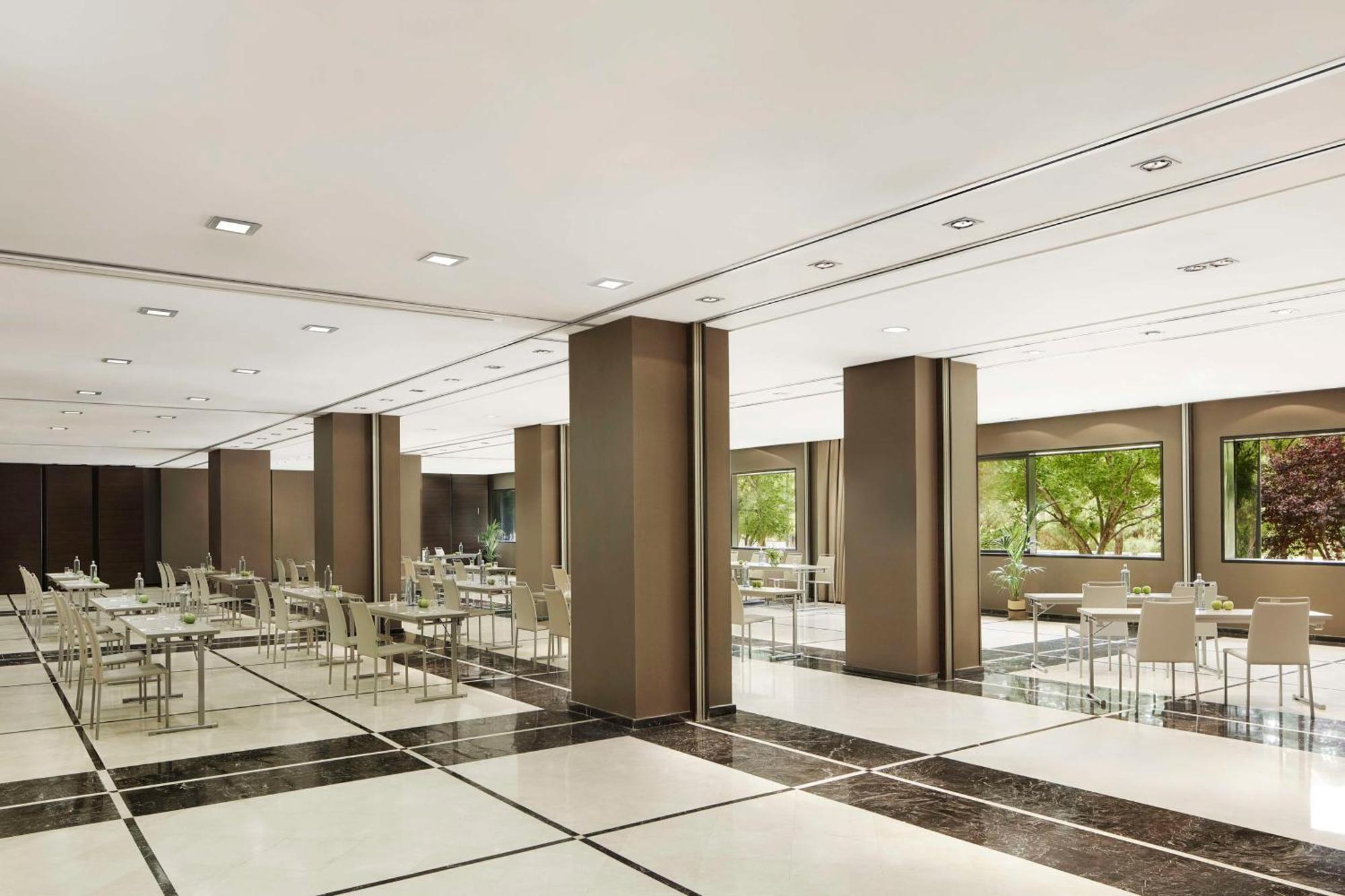 Nh Madrid Ribera Del Manzanares Otel Dış mekan fotoğraf