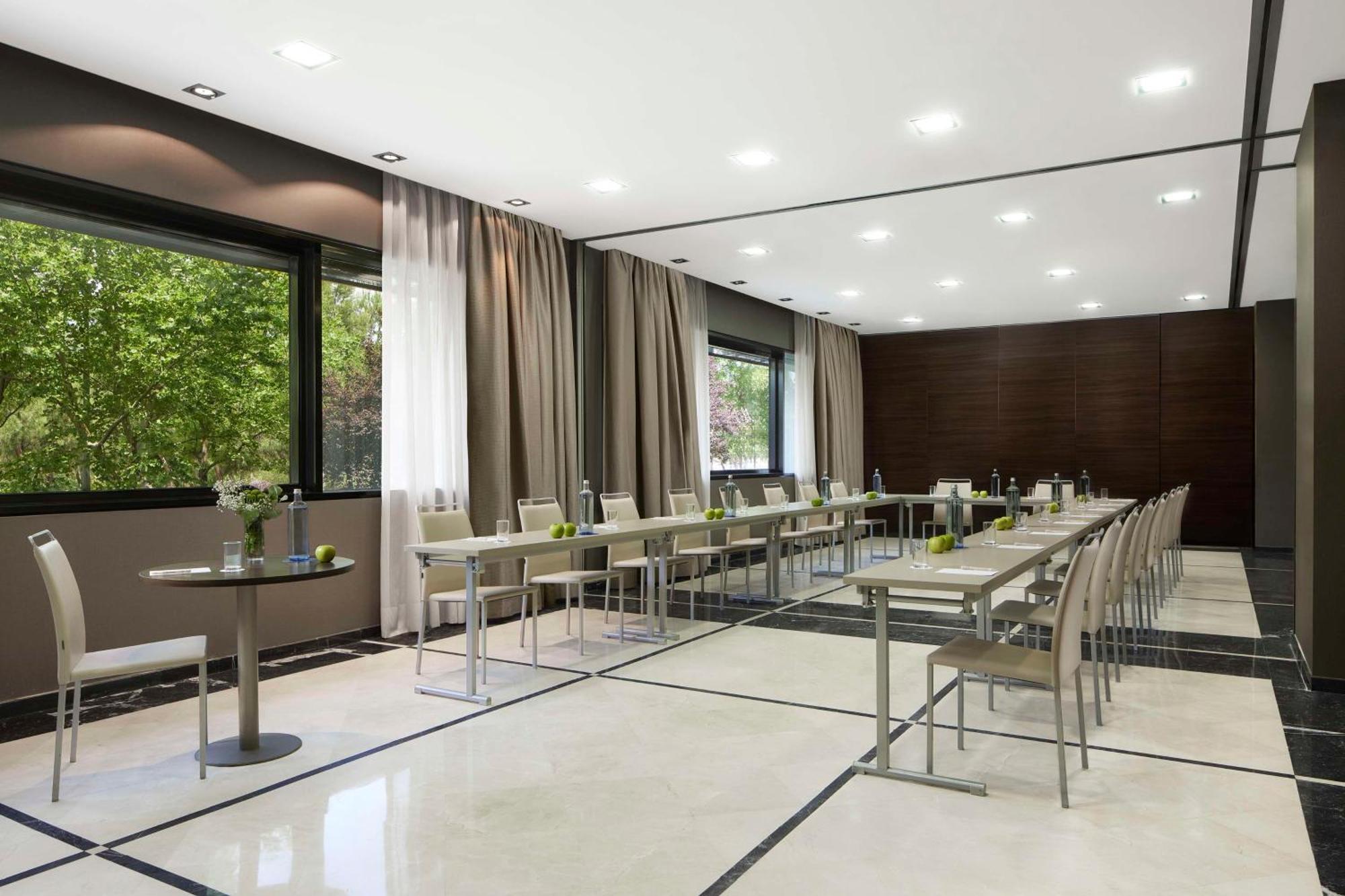 Nh Madrid Ribera Del Manzanares Otel Dış mekan fotoğraf