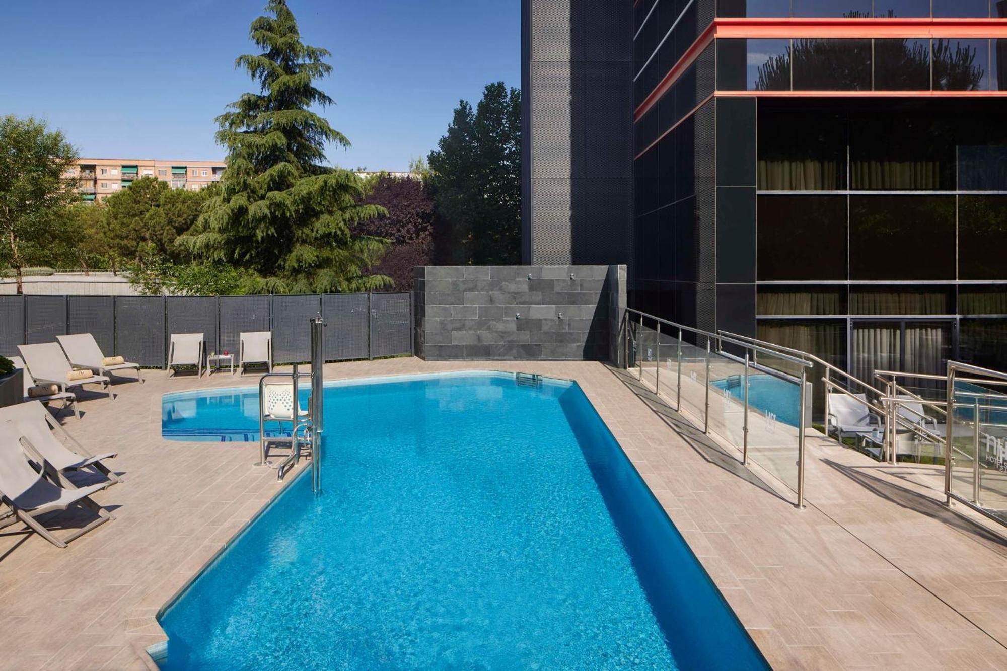 Nh Madrid Ribera Del Manzanares Otel Dış mekan fotoğraf