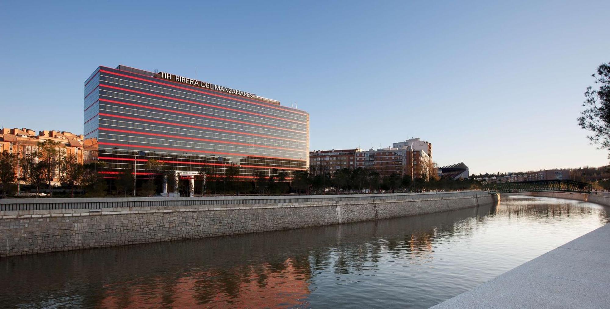 Nh Madrid Ribera Del Manzanares Otel Dış mekan fotoğraf